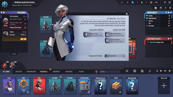 Factory Planner Screenshot