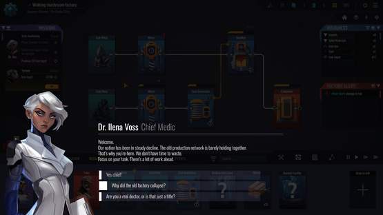 Factory Planner Screenshot