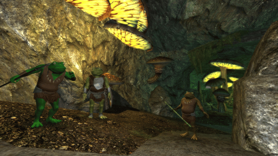 Dungeons & Dragons Online: The Sinister Secret of Saltmarsh Screenshot