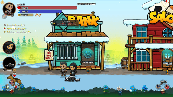 Banished Stone Screenshot