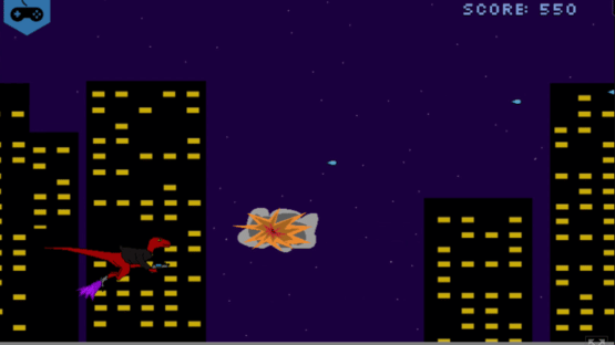 Raptor Runner Screenshot