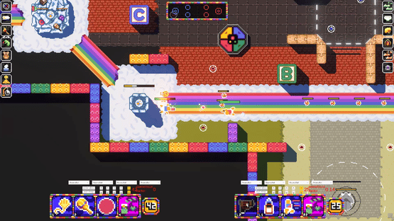 Goo Goo Grapplers Screenshot