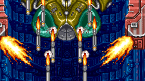 Truxton II Screenshot