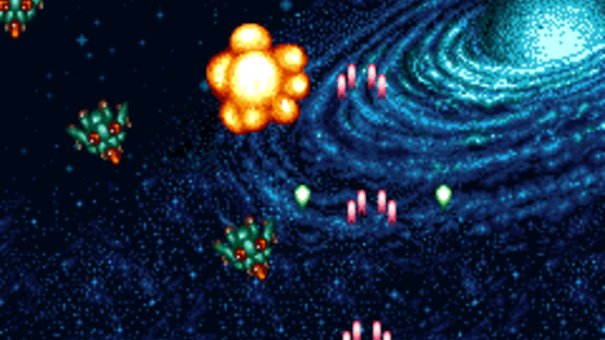Truxton II Screenshot