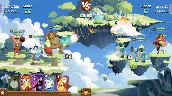 Elf Clash screenshot 1