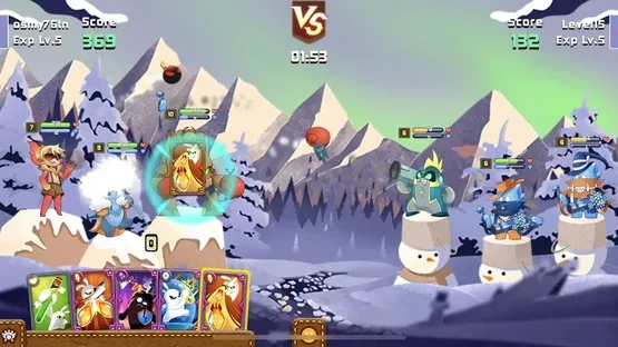 Elf Clash screenshot 2