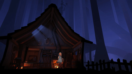 Down the Rabbit Hole Flattened Screenshot