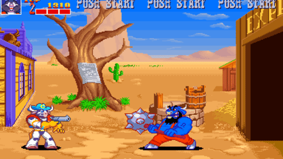 Wild West C.O.W.-Boys of Moo Mesa Screenshot