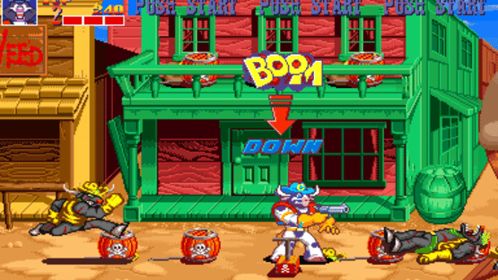 Wild West C.O.W.-Boys of Moo Mesa Screenshot