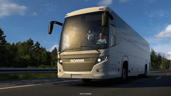 Euro Truck Simulator 2: Coaches Screenshot