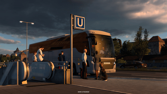 Euro Truck Simulator 2: Coaches Screenshot