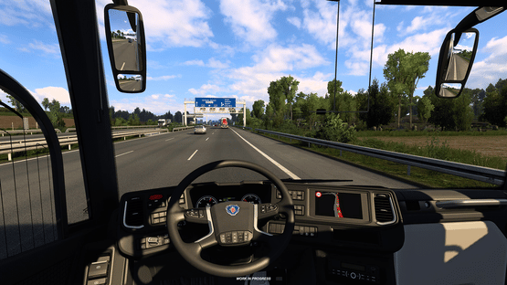 Euro Truck Simulator 2: Coaches Screenshot