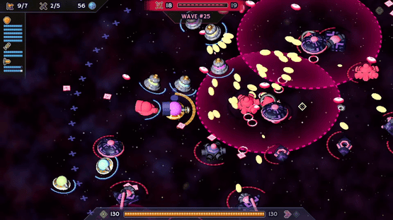 Comet Force Screenshot