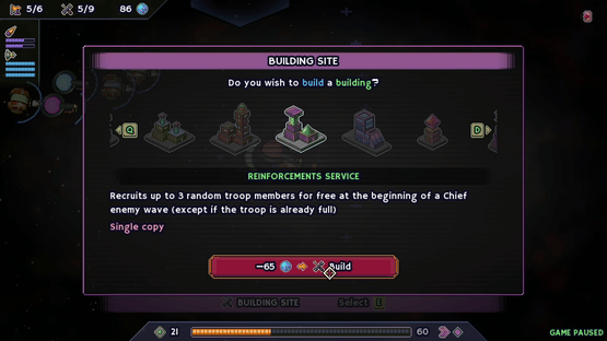 Comet Force Screenshot