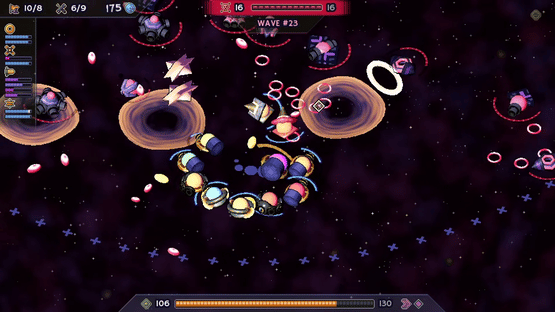 Comet Force Screenshot
