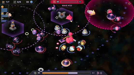 Comet Force Screenshot