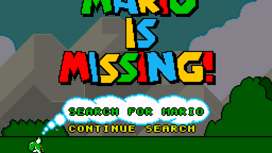 Mario Is Missing! Screenshot