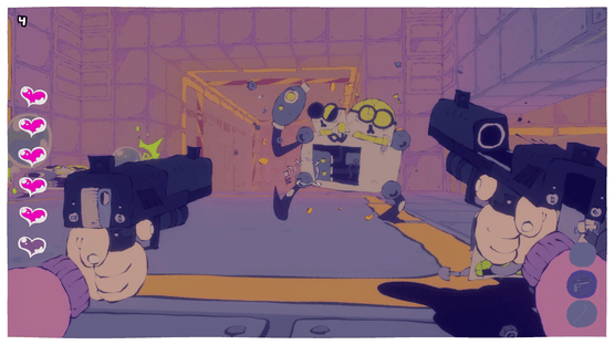Shooty Shooty Robot Invasion Screenshot