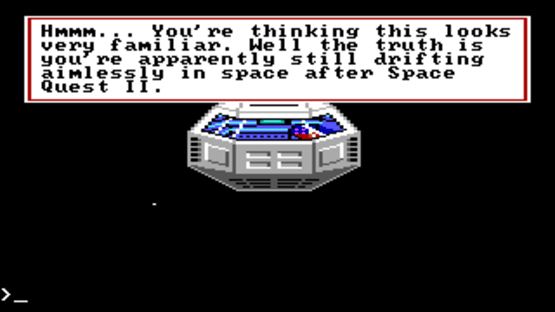 Space Quest: The Lost Chapter Screenshot