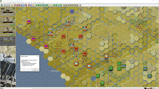 Panzer Campaigns: Sicily '43 Gold Screenshot