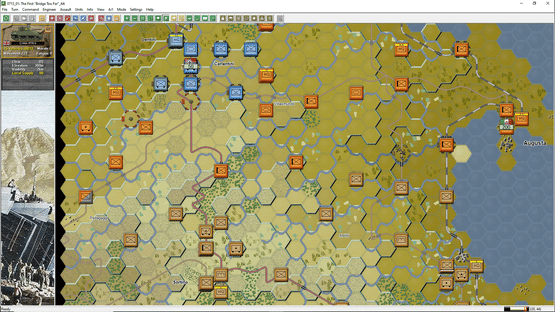 Panzer Campaigns: Sicily '43 Gold Screenshot