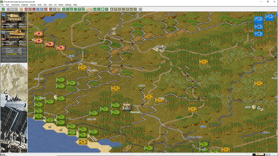 Panzer Campaigns: Sicily '43 Gold Screenshot