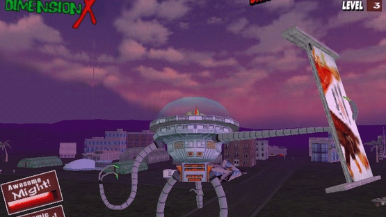 I Was An Atomic Mutant! Screenshot