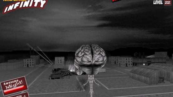 I Was An Atomic Mutant! Screenshot