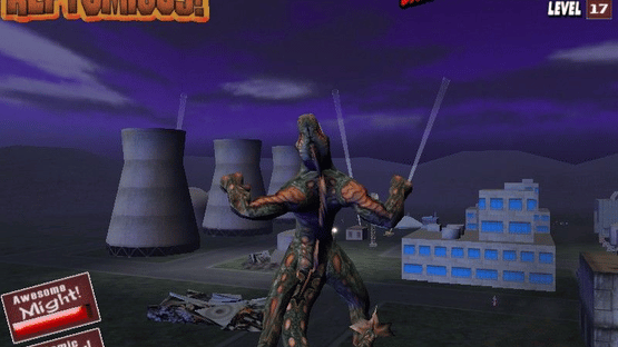 I Was An Atomic Mutant! Screenshot