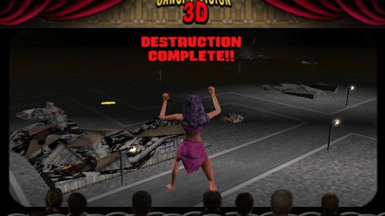 I Was An Atomic Mutant! Screenshot