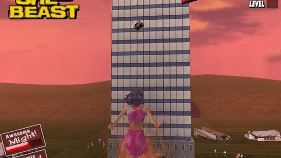 I Was An Atomic Mutant! Screenshot