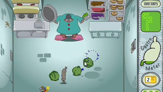 Codename Kids Next Door: Tummy Trouble Screenshot
