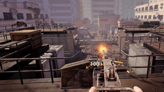 World War Z VR Screenshot