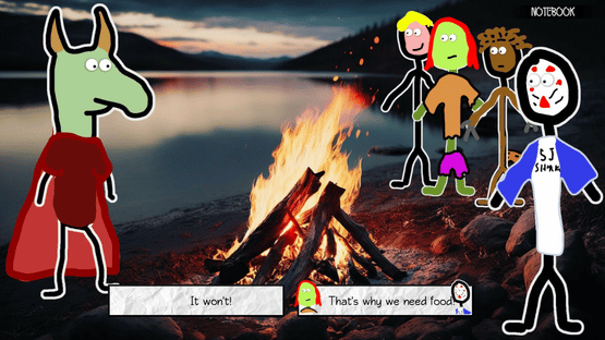 Last Summer at Camp Apocalypse Blood: 101 Ways to Not Capture Bigfoot Screenshot