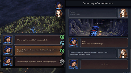 Sister of a Dragon Screenshot