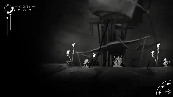 Echoes of Night: The Exodus of the Stars screenshot 4