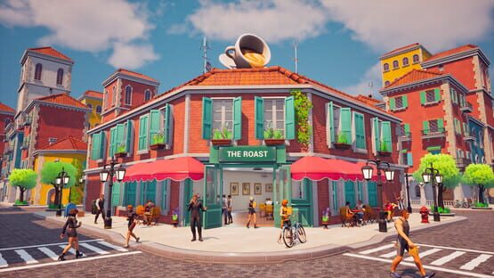 The Roast - Coffee Shop Simulator screenshot 2