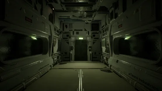 Deep Space Corridor screenshot 1