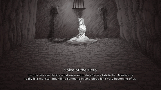 Slay the Princess: The Pristine Cut - Special Edition Screenshot