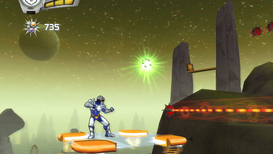Power Rangers Super Legends Screenshot