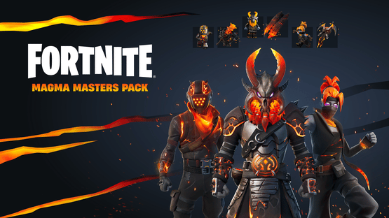 Fortnite: Magma Masters Pack Screenshot