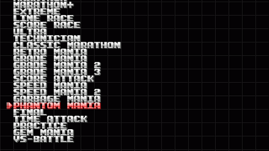 Nullpomino Screenshot