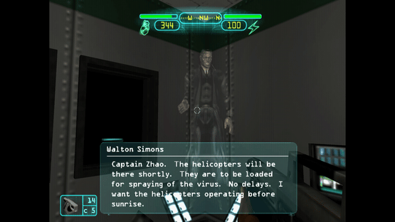 Deus Ex: The Conspiracy Screenshot