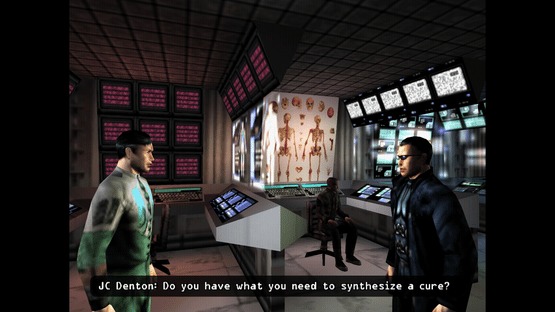 Deus Ex: The Conspiracy Screenshot