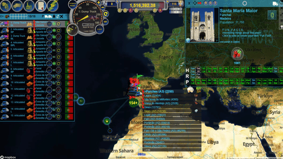 Logistical 3: Portugal Screenshot