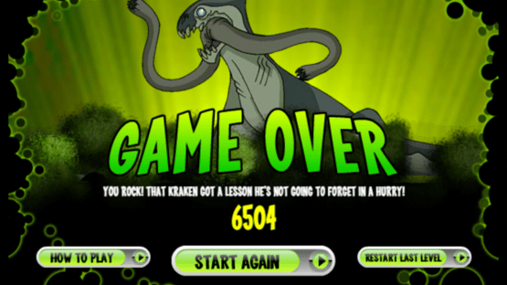 Ben 10: Krakken Attack Screenshot