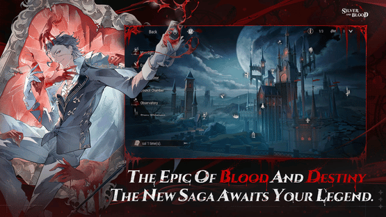 Silver and Blood Screenshot