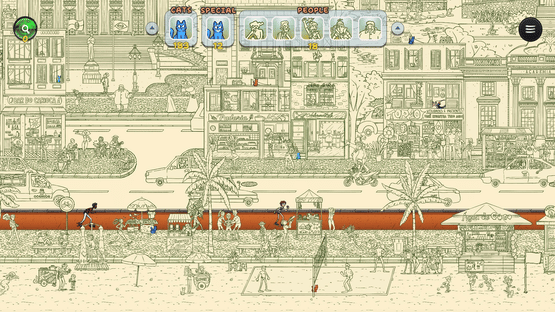 Hidden Cats in Rio de Janeiro Screenshot