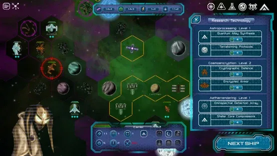 Astro Protocol screenshot 4