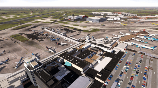Tower! Simulator 3: EGCC Airport Screenshot